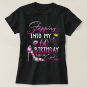 60 Jahre alte Geschenke Treten in meinen 60. Gebur T-Shirt (Design vorne)