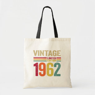 60 Jahre Alte Geschenke Vintag 1962-60. Geburtstag Tragetasche