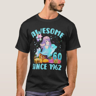 60 Jahre alte Meerjungfrau Phantastisch seit 1962 T-Shirt