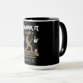 60 Jahre alte Rockers zum Geburtstag Tasse (VorderseiteRechts)