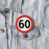 60 Jahre alte Schaltfläche Button (Beispiel)