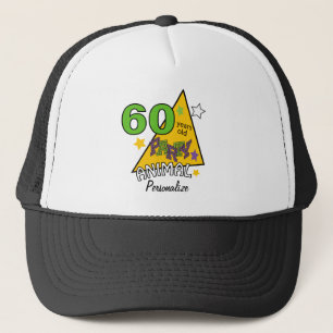 60 Jahre alter Party Tierhut Truckerkappe