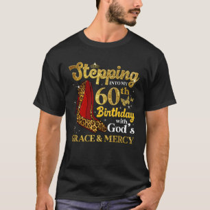 60 Jahre alter Schritt in meine 60. Geburtstagsmar T-Shirt