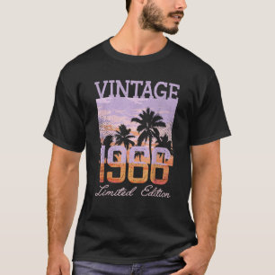 60 Jahre alter Tag 60. Sonniger Geburtstag Vintag  T-Shirt