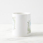 60 Jahre Aquarell-Diamant-Jubiläum Kaffeetasse (Mittel)