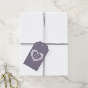 60 Jahre Diamantherzeffektgeschenk-Umbauten Geschenkanhänger