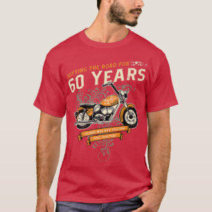 60 Jahre Fahrradfahrer 60. Hochzeit A T-Shirt