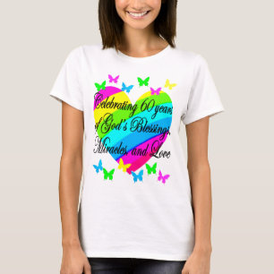 60 JAHRE GOTTES LIEBE IN SHIRT FEIERN