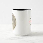60 Jahre INDIVIDUELLE NAME Feier der nüchternen Mü Tasse (Zentrum)