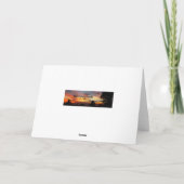 60 Jahre ist eine große Jubiläumskarte Karte (Rückseite)