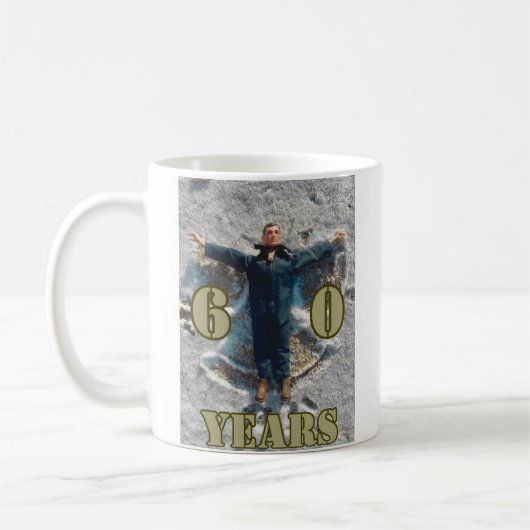 60 Jahre Joe Kaffeetasse (Links)