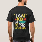 60 Jahre Kid T Shirt (Rückseite)