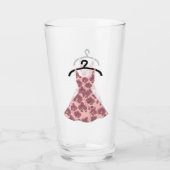 60 Jahre, Kleid Glas (Rückseite)