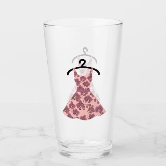 60 Jahre, Kleid Glas (Vorderseite)