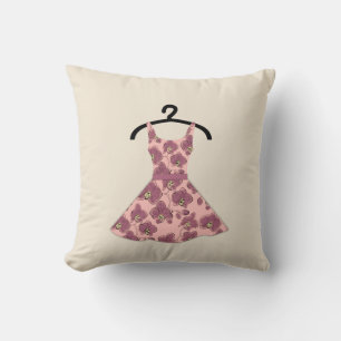 60 Jahre, Kleid Kissen