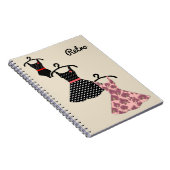 60 Jahre, Kleid Notizblock (Rechte Seite)