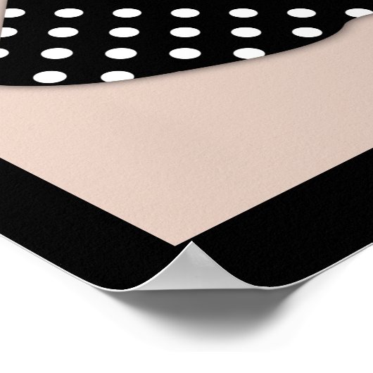 60 Jahre, Kleid Poster (Ecke)