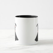 60 Jahre, Kleid Tasse (Zentrum)