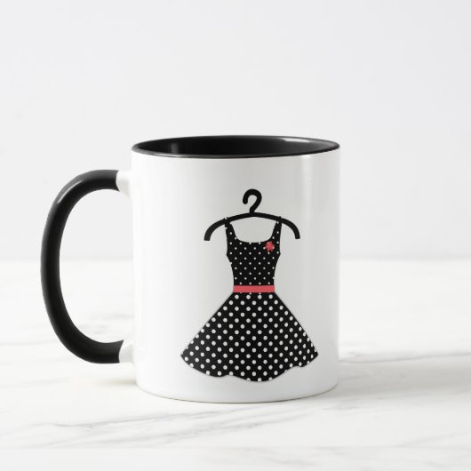 60 Jahre, Kleid Tasse (Links)