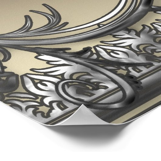 60 Jahre Liebe Poster (Ecke)