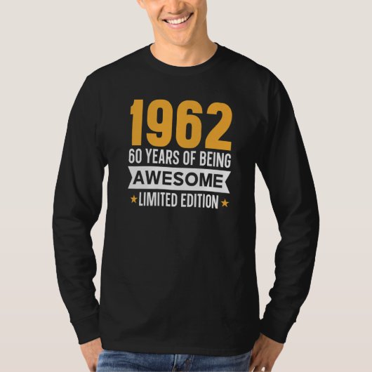60 Jahre Phantastisch 1962 T-Shirt (Vorderseite)