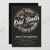 60 Jahre Phantastisch, Einladung zum Geburtstag (Vorne/Hinten)