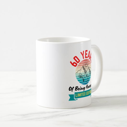 60 Jahre Phantastisch zu sein. Limited Edition - Kaffeetasse (VorderseiteRechts)