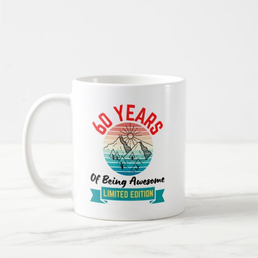 60 Jahre Phantastisch zu sein. Limited Edition - Kaffeetasse (Links)
