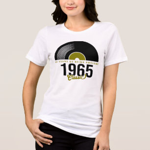 60 Jahre Phantastisches Geburtsjahr 60. Tri-Blend Shirt