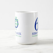 60 Jahre Simon's Rock Kaffeetasse (Mittel)