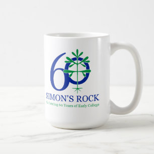 60 Jahre Simon's Rock Kaffeetasse