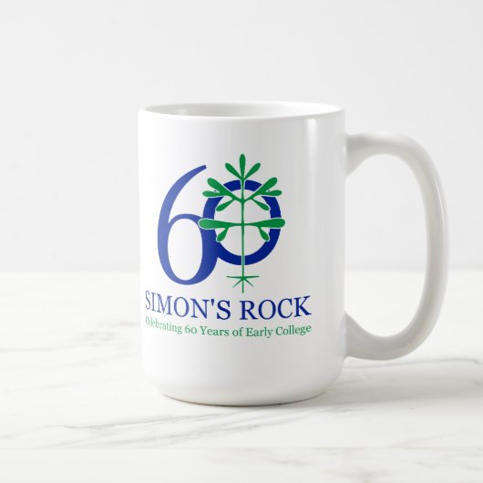 60 Jahre Simon's Rock Kaffeetasse (Rechts)