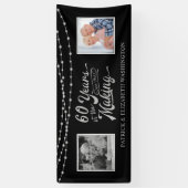 60 Jahre String Lights Then & Now Fotos Banner (Vertikal)