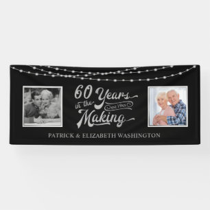 60 Jahre String Lights Then & Now Fotos Banner