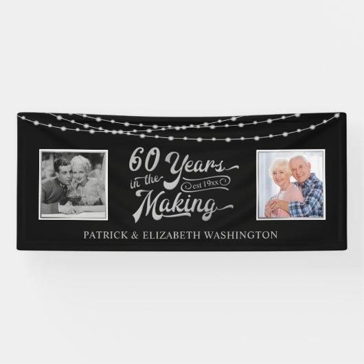 60 Jahre String Lights Then & Now Fotos Banner (Horizontal)