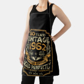 60 Jahre Vintag 1962 60. Geburtstag Schürze (InSitu)