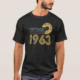 60 Jahre Vintag 1963 60. Geburtstag 31 T-Shirt