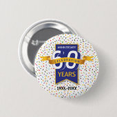 60. JAHRESdesign Button (Vorne & Hinten)