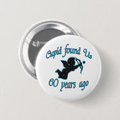 60. Jahrestag Button (Vorne & Hinten)