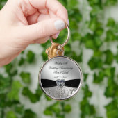 60. Jahrestag der Hochzeit Schlüsselkette Schlüsselanhänger (Hand)