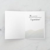 60. Jahrestag der Ordination Glückwunsch Karte (Innenseite)