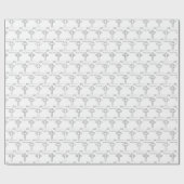 60. Jahrestag des Priesterkreuzkreuzes Geschenkpapier (Flach)