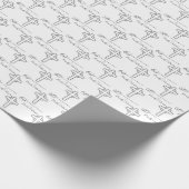 60. Jahrestag des Priesterkreuzkreuzes Geschenkpapier (Ecke)