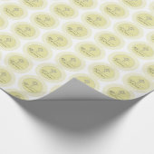 60. Jahrestag des Priesterkreuzkreuzes Geschenkpapier (Ecke)