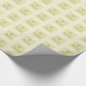 60. Jahrestag des Priesterkreuzkreuzes Geschenkpapier (Ecke)