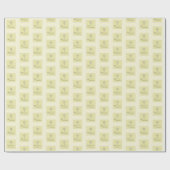 60. Jahrestag des Priesterkreuzkreuzes Geschenkpapier (Flach)