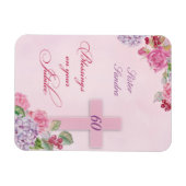 60. Jahrestag des religiösen Lebens katholische Nu Magnet (Horizontal)