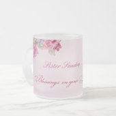 60. Jahrestag des religiösen Lebens katholische Nu Mattglastasse (Vorderseite Links)