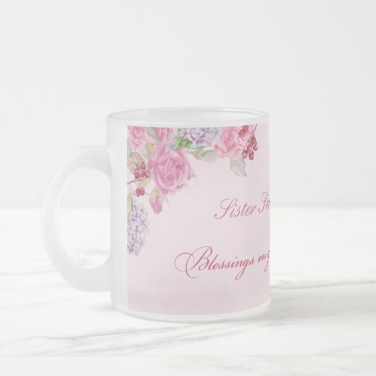 60. Jahrestag des religiösen Lebens katholische Nu Mattglastasse (Links)