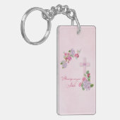 60. Jahrestag des religiösen Lebens katholische Nu Schlüsselanhänger (Vorderseite links)